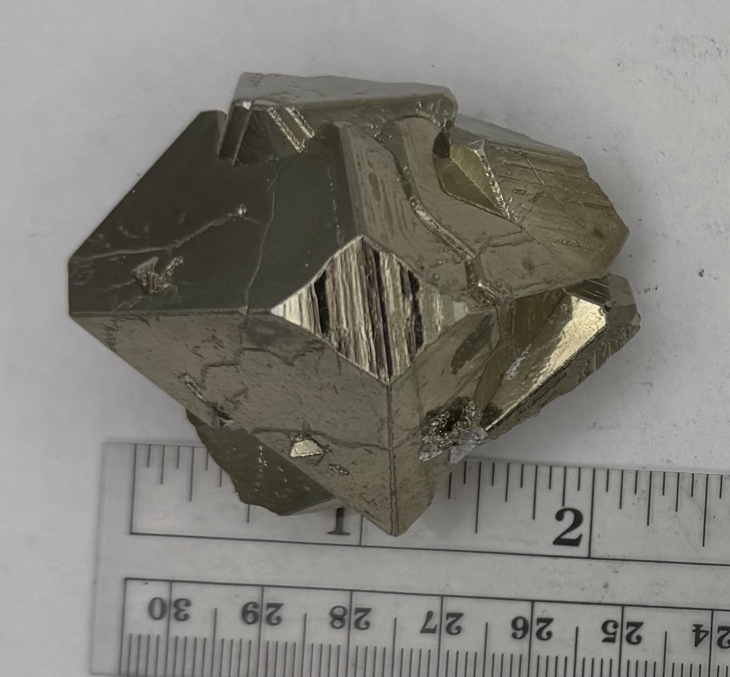 109 grams Natural Aesthetic Specimen of Pyrite with Unique Crystal Pattern 6oz 109 grams Natural Aesthetic Specimen of Pyrite with Unique Crystal Pattern 6oz