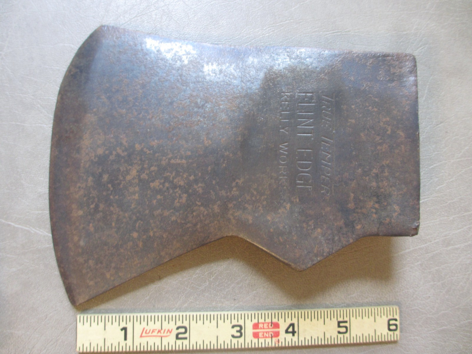 Vintage True Temper FLINT EDGE Kelly Works Single Jersey Bit 6½\
