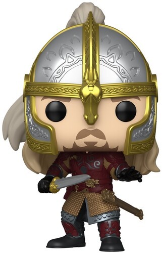 Funko POP Movies: Lord of the Rings - Eomer [New Toy] Vinyl Figure, Collectib
