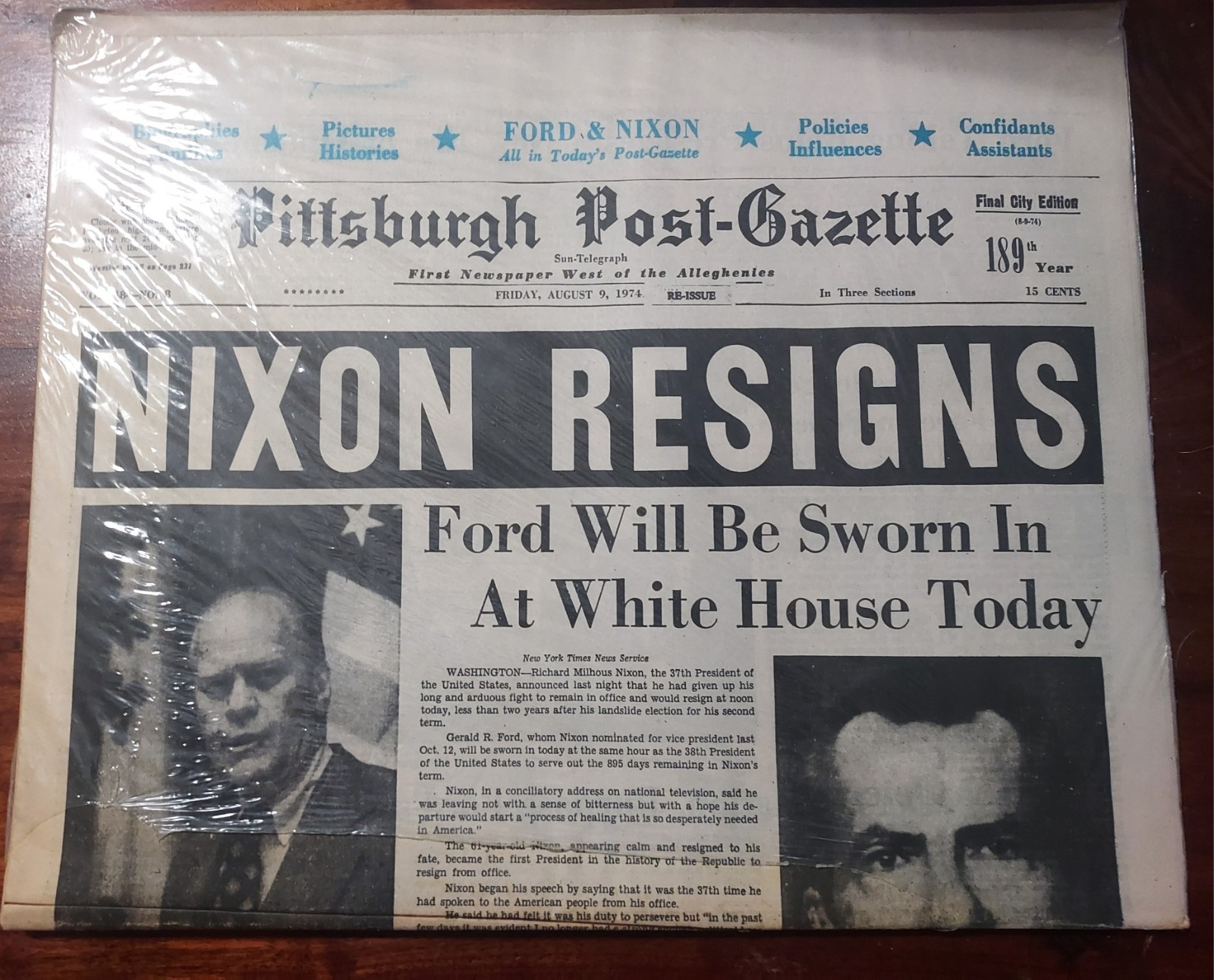 Pittsburgh Post-Gazette \ Pittsburgh Post-Gazette \