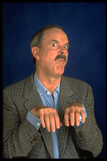 The Actor John Cleese In Paris 1990s Photo Shoot Historic Old Photo 3