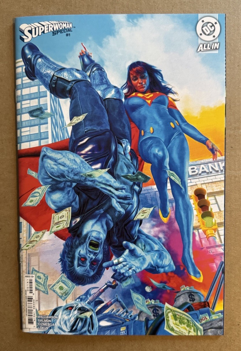 Superwoman Special #1 1:25 Mark Spears Variant Lobo Superwoman Special #1 1:25 Mark Spears Variant Lobo