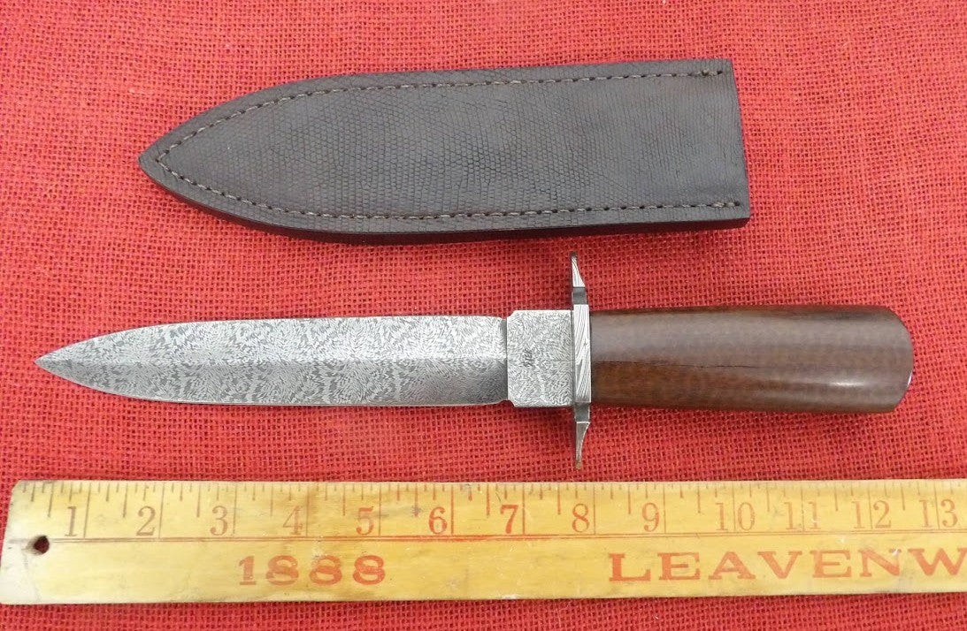 Craig Steketee Custom Stek Knife 12 1/2\