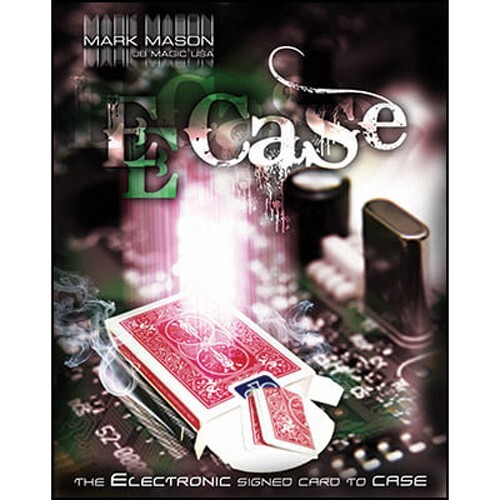 E-Case (Blue) by Mark Mason Magic Trick Mentalism E-Case (Blue) by Mark Mason Magic Trick Mentalism