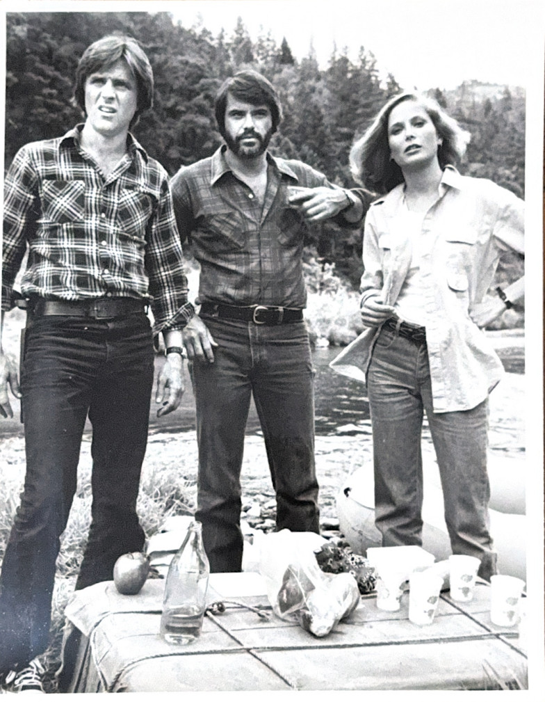 Vintage 1981 CBS Killing at Hells Gate Press Photo Robert Urich Lee Purcell 