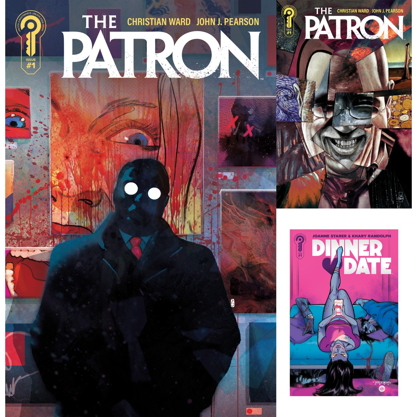 The Patron (2026) #1 2 Ignition Press COVER SELECT