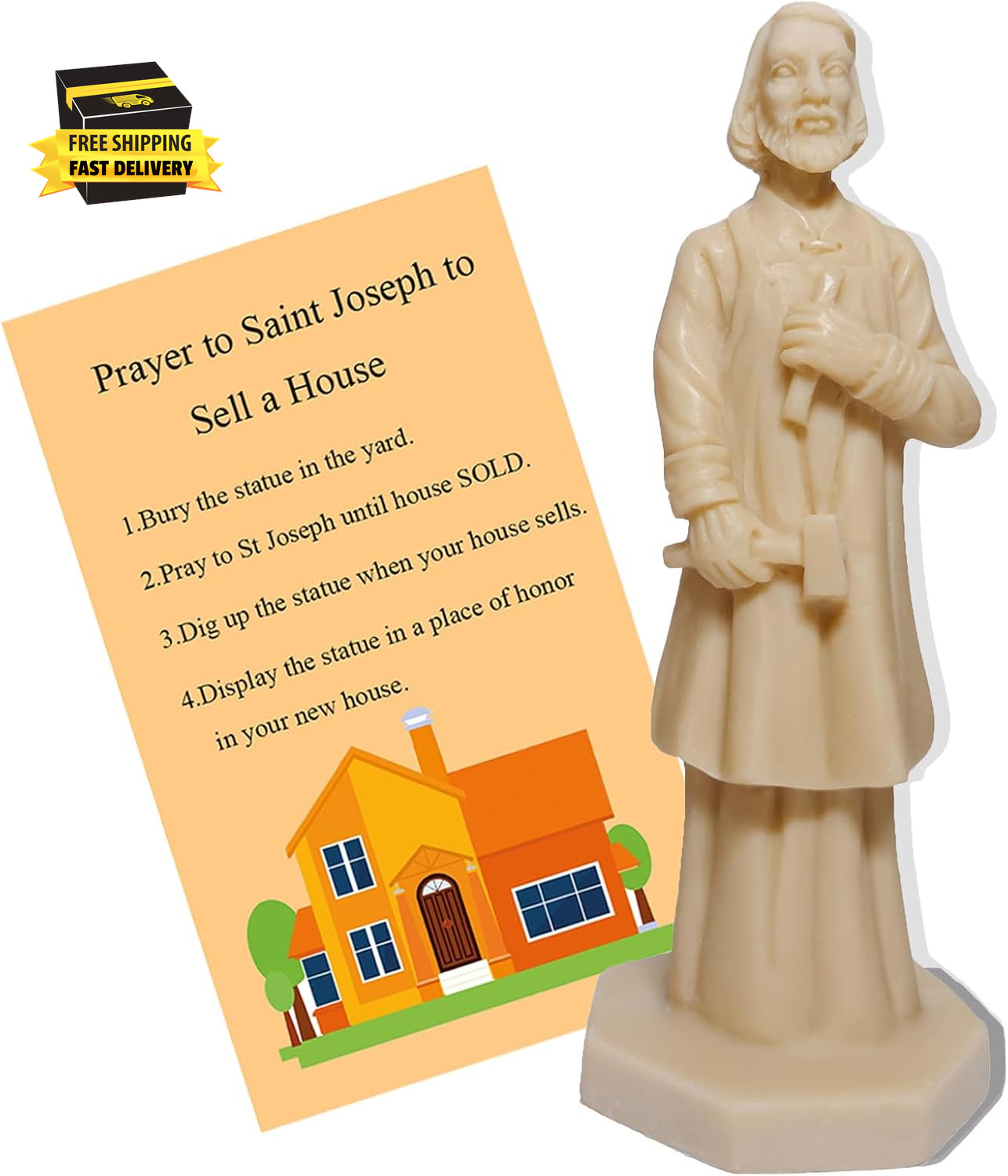 St Joseph Statue for Selling House 4.7