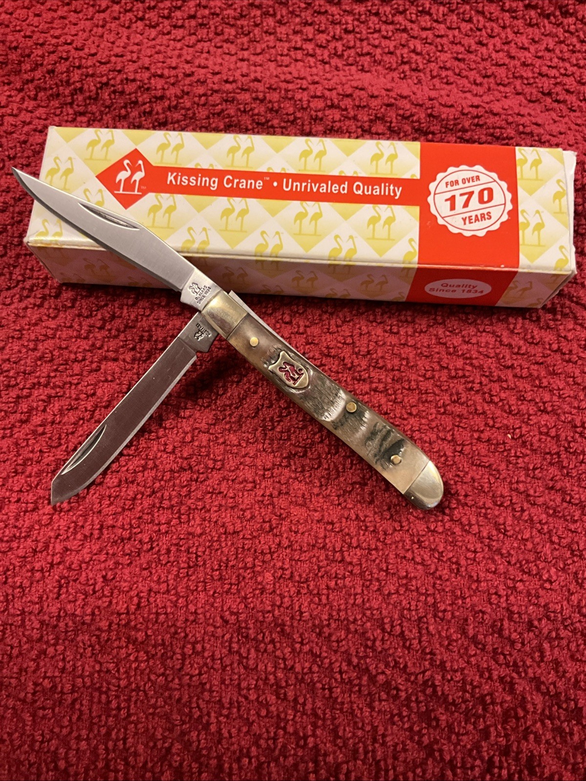 pocket knife Kissing Crane KC9430