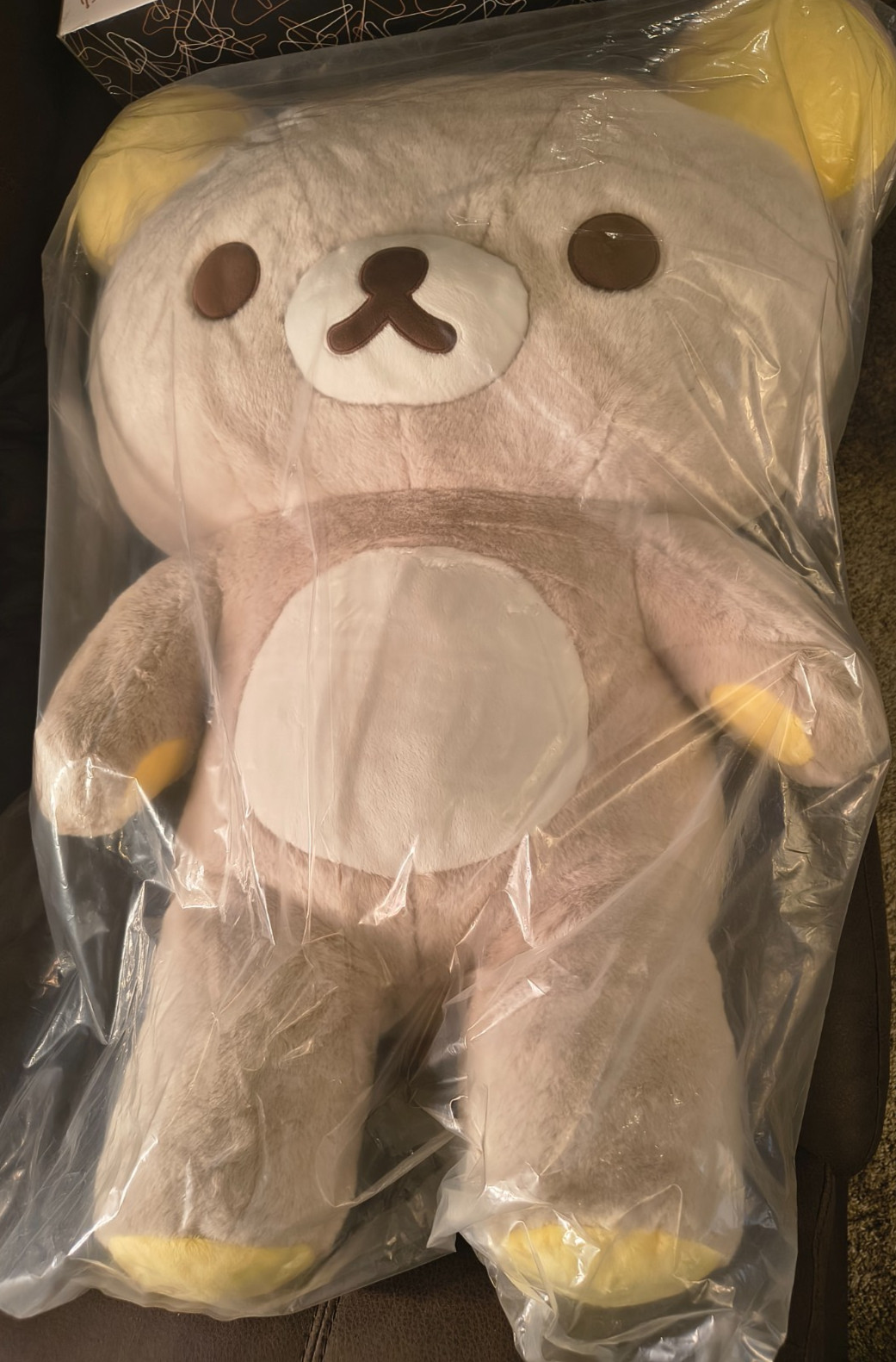 San-X Rilakkuma Original Long Pile Sherbet Jumbo 34 San-X Rilakkuma Original Long Pile Sherbet Jumbo 34