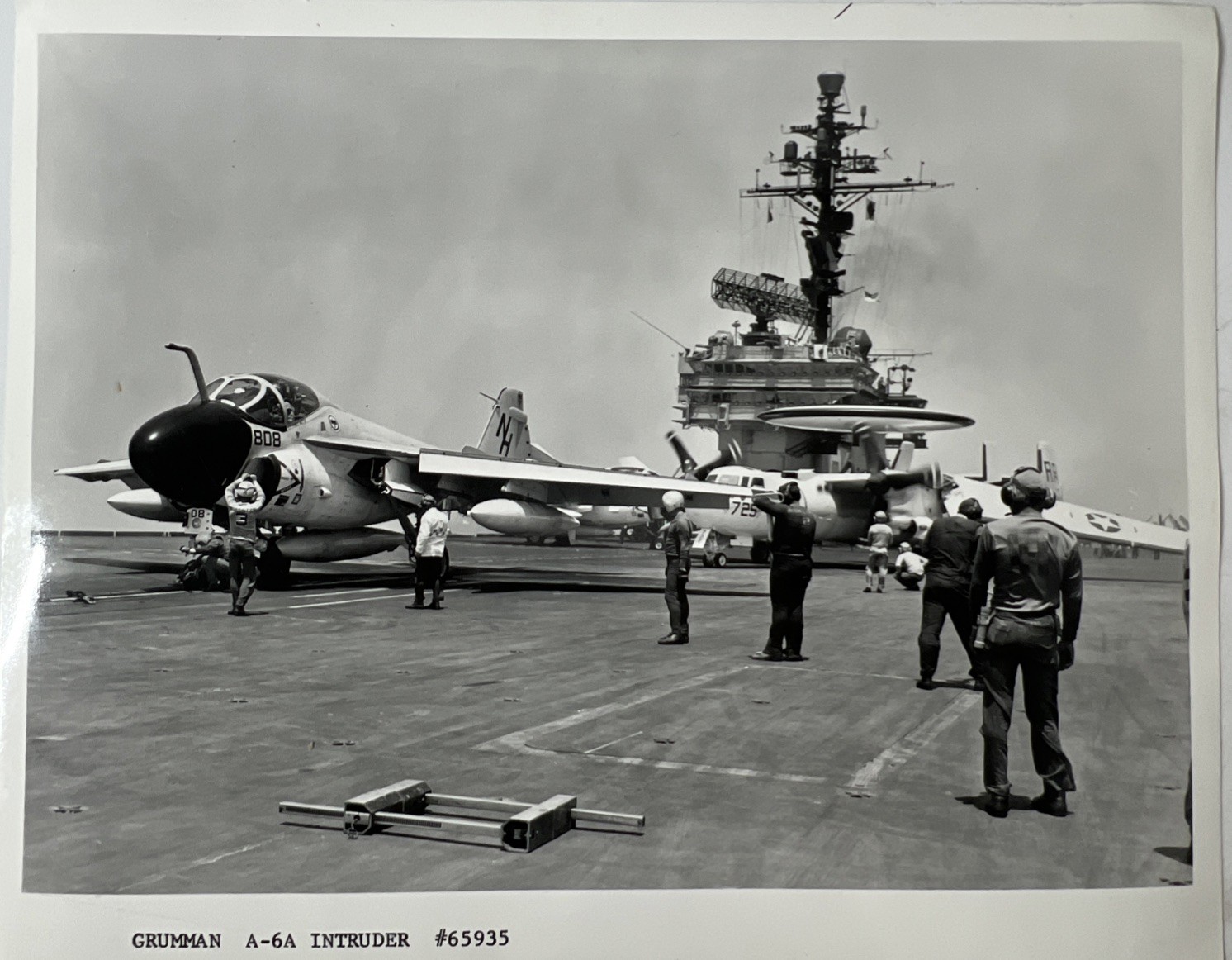 Vintage US Military Aircraft Original 8x10 Kodak Photograph Aviation