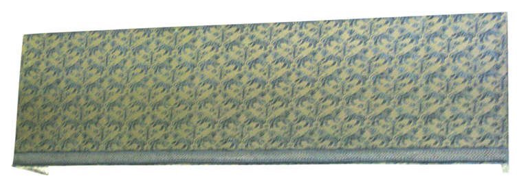 Fortuny \'Richelieu\' Blue & Gold Mettallic Draperies-VG Cond -Tycoon Provenance