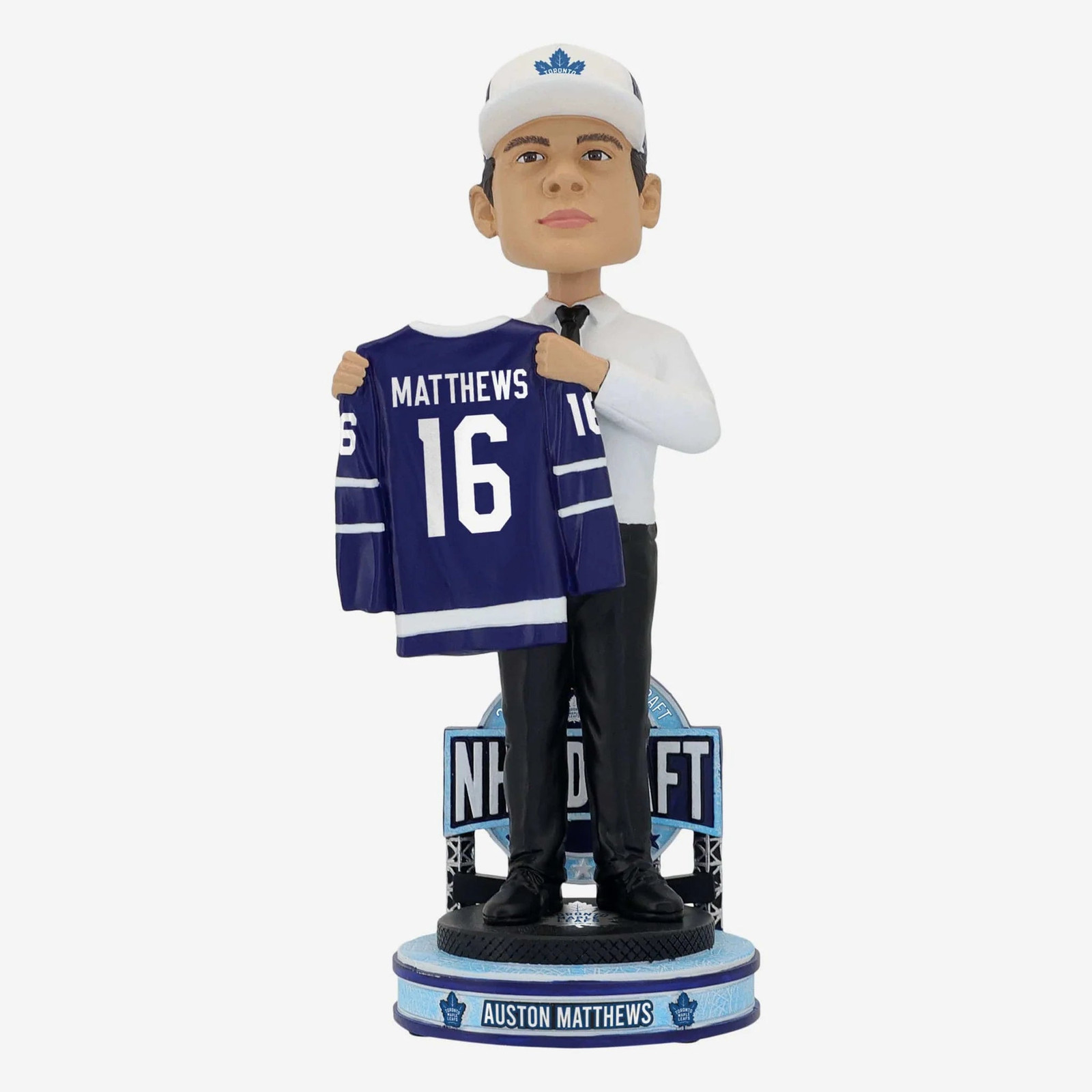 Auston Matthews Toronto Maple Leafs 2016 Draft Pick Bobblehead NHL Hockey Auston Matthews Toronto Maple Leafs 2016 Draft Pick Bobblehead NHL Hockey