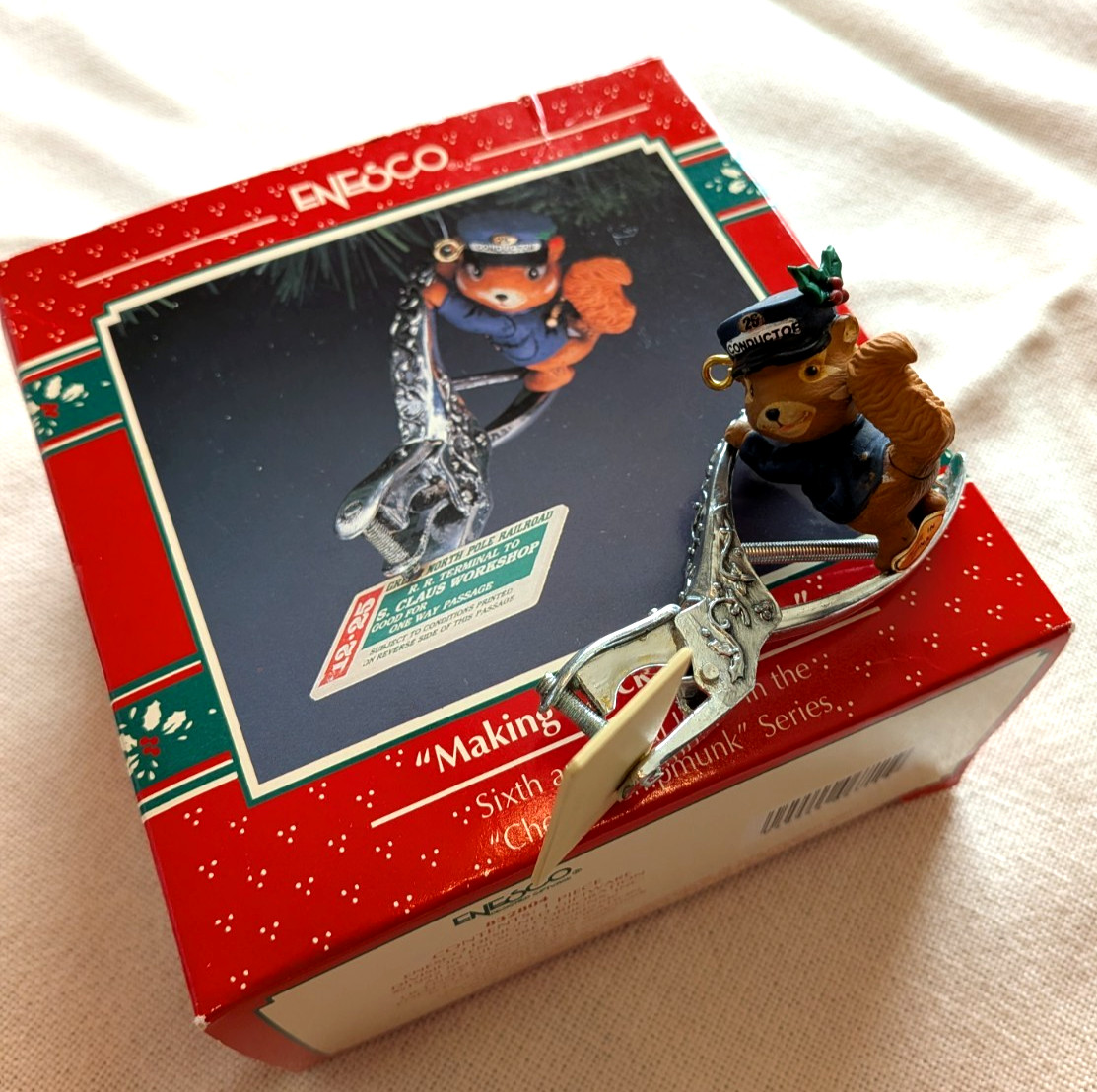Enesco 1992-1993 \ Enesco 1992-1993 \