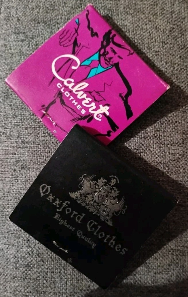 2 Vtg Cohn Turner Baton Rouge Matchbooks 30 Strike Dapper Men Fashion Crest Lot 2 Vtg Cohn Turner Baton Rouge Matchbooks 30 Strike Dapper Men Fashion Crest Lot