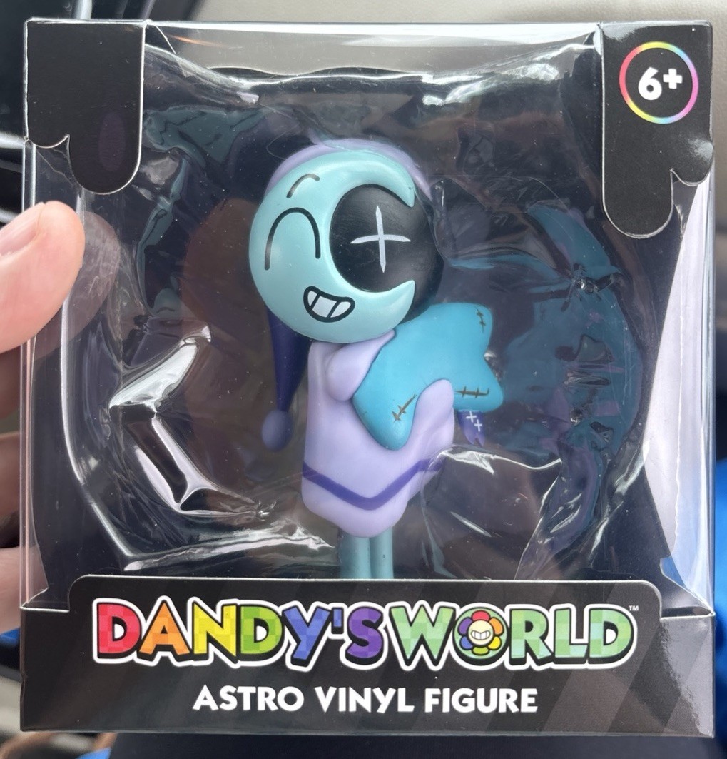 CultureFly Dandy's World Astro Vinyl Figure