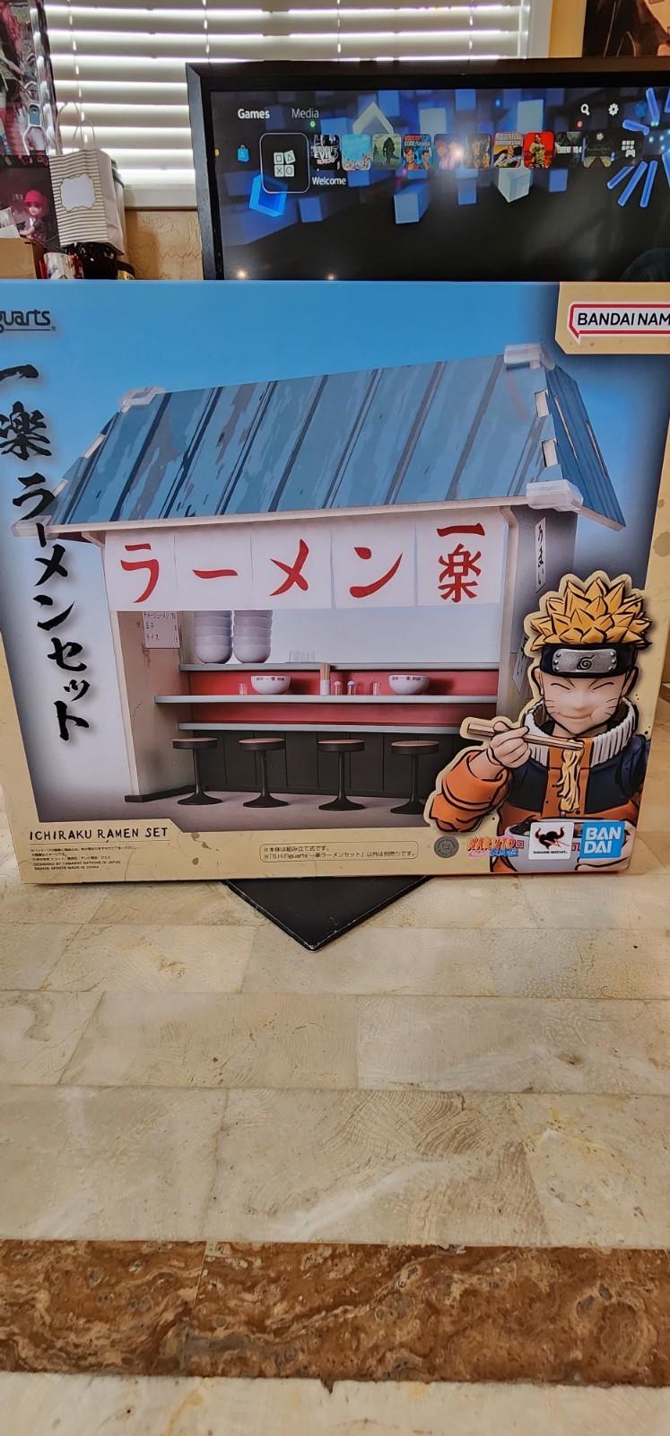 BANDAI S.H.Figuarts NARUTO Shippuden Ramen Ichiraku Set Figure BANDAI S.H.Figuarts NARUTO Shippuden Ramen Ichiraku Set Figure