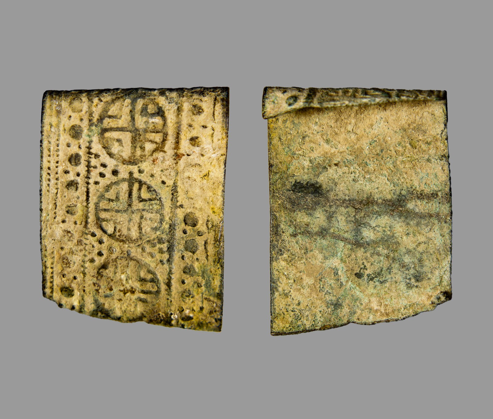 Ancient Antiquity Crusader Jerusalem Knight Templar 1100AD Three Crosses Mount