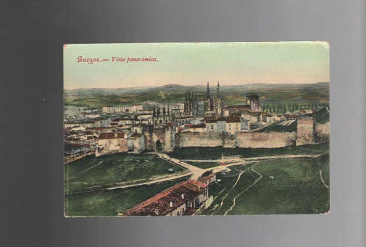 Postcard Vista panoramica Burgos Spain, Unposted, unused Postcard Vista panoramica Burgos Spain, Unposted, unused