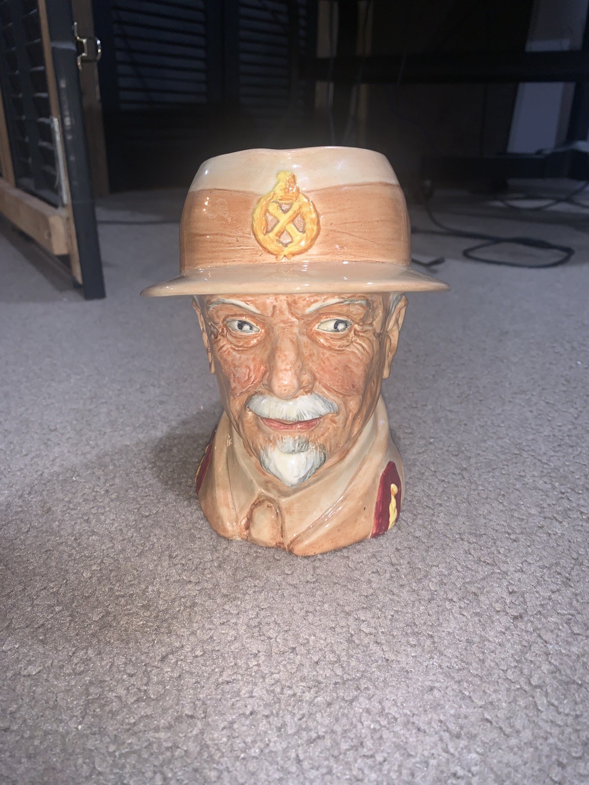 Very Rare Large Royal Doulton Field General Smuts. See Description.