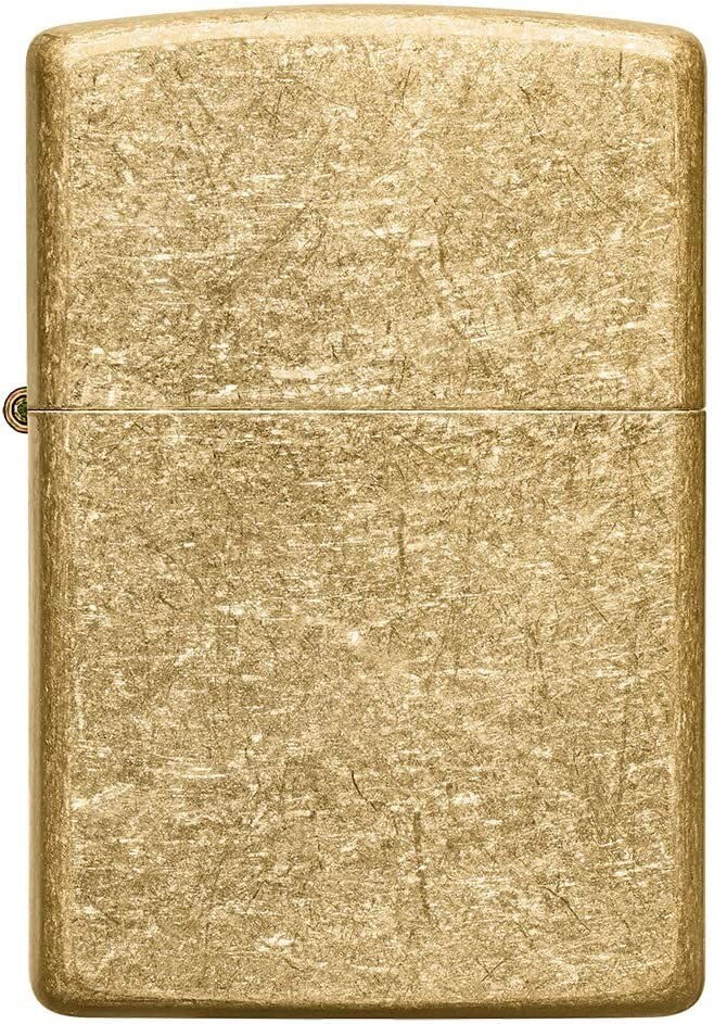Zippo 49477 Classic Tumbled Brass Zippo 49477 Classic Tumbled Brass