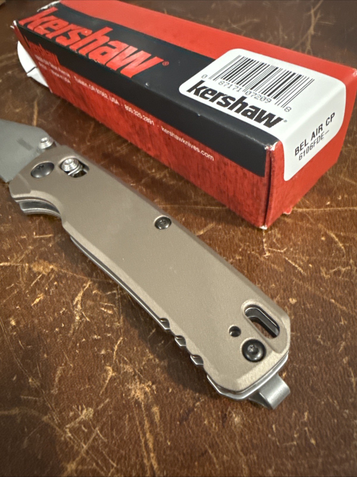 Kershaw Bel Air CP -6106FDE