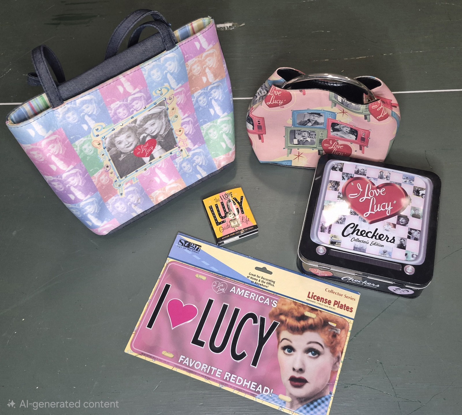 I LOVE LUCY MEMORABILIA-ASSORTED