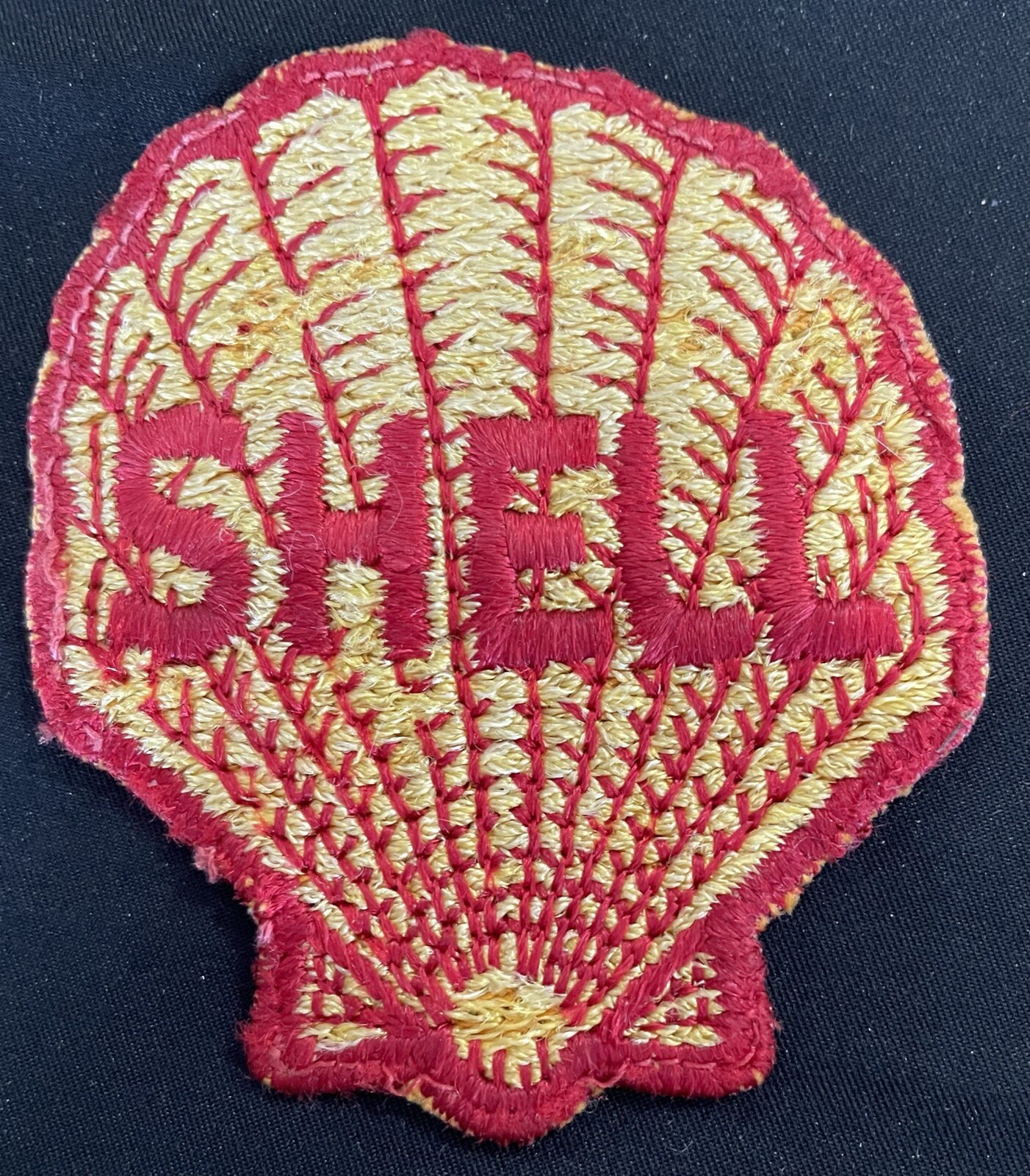 RARE NEW 1940-195’s Vintage SHELL SERVICE STATION UNIFORM JACKET PATCH-SHIP FREE RARE NEW 1940-195’s Vintage SHELL SERVICE STATION UNIFORM JACKET PATCH-SHIP FREE