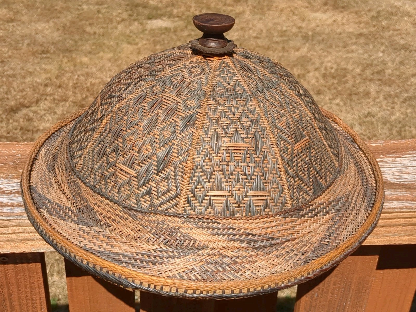 Antique Tausug Saruk Nituh HAT - Tausug Tribe Phillipiness Antique Tausug Saruk Nituh HAT - Tausug Tribe Phillipiness