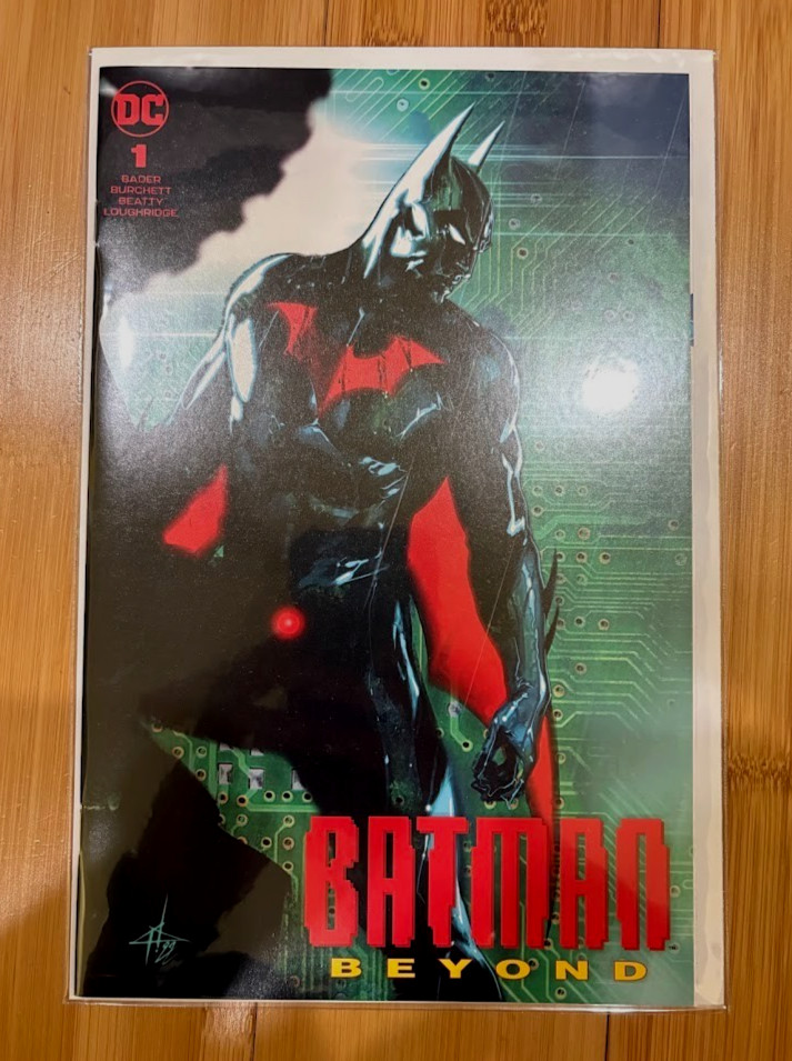 Batman Beyond #1 (2022) NYCC Exclusive Dell’Otto Trade Dress Variant NM [DC] SA