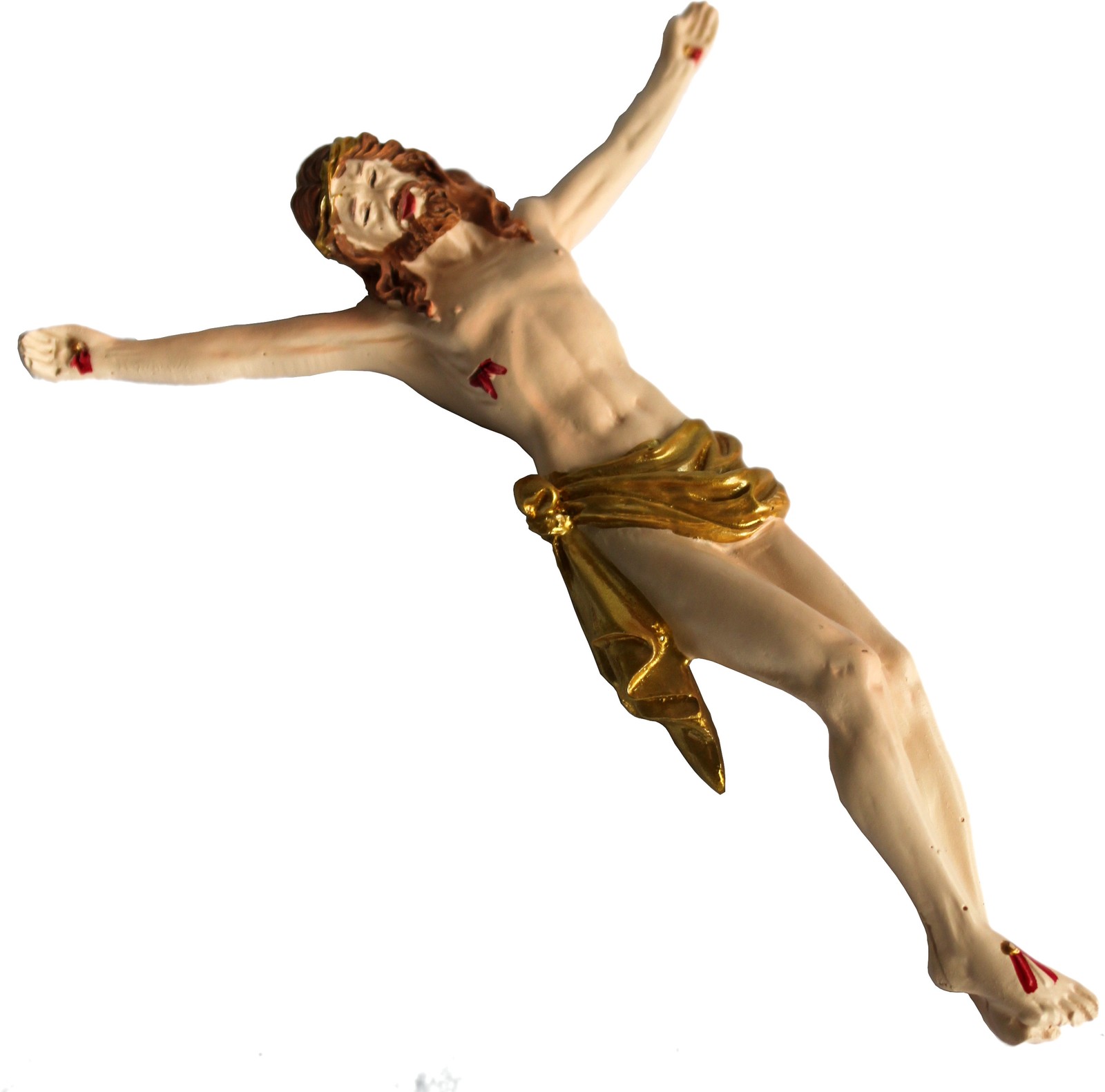 Beautiful Piece of Art Wall Crucifix or Corpus of Our Lord - 5.6 Inches Beautiful Piece of Art Wall Crucifix or Corpus of Our Lord - 5.6 Inches