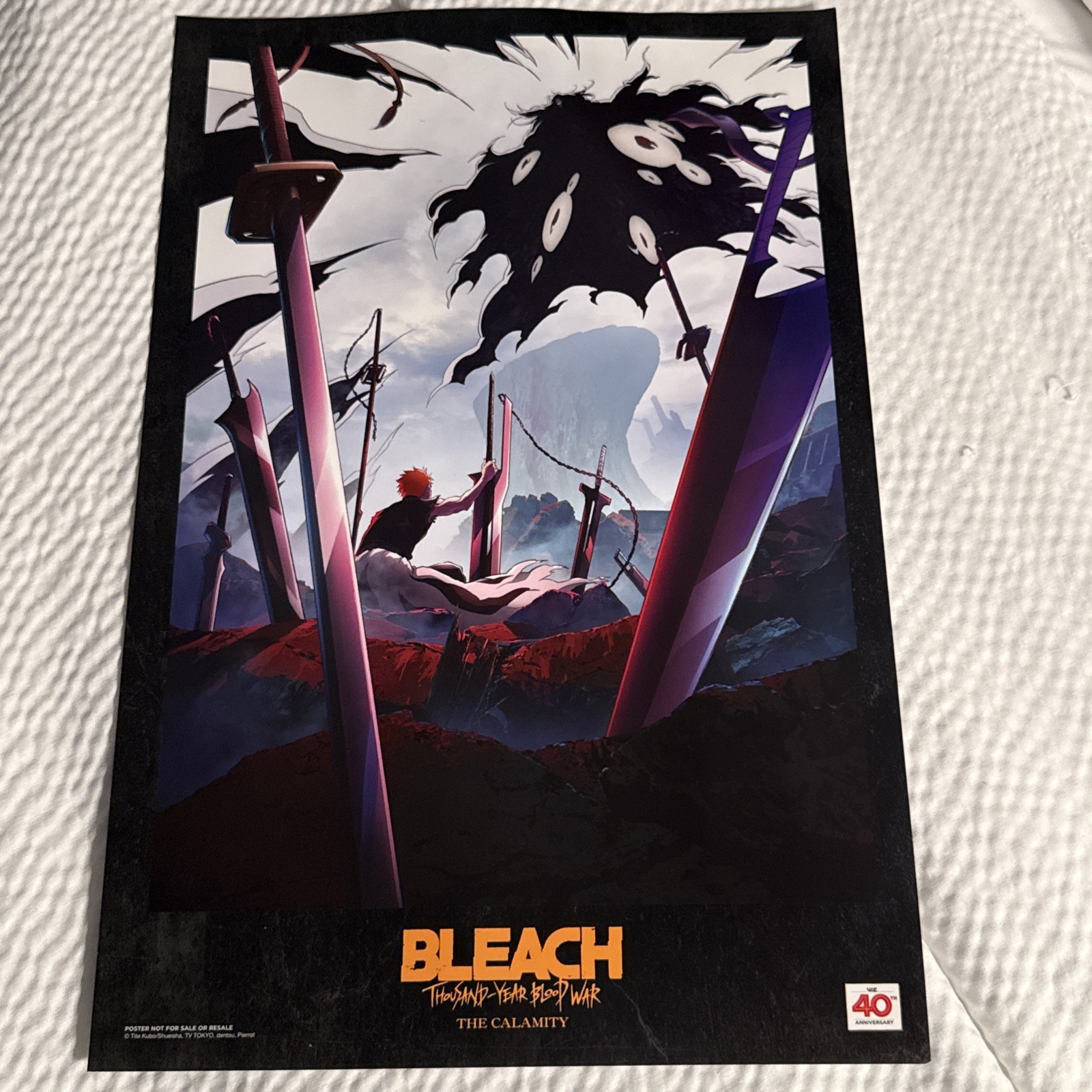 Anime Expo 2026 BLEACH THE CALAMITY POSTER NEW SDCC