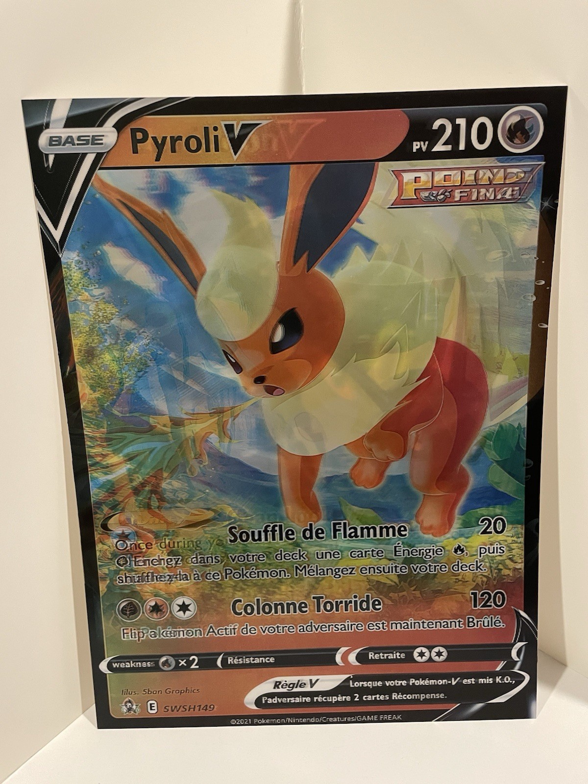 Pyroli Leafeon Umbreon Vaporeon Pokemon 3D Holographic Lenticular Poster Pyroli Leafeon Umbreon Vaporeon Pokemon 3D Holographic Lenticular Poster