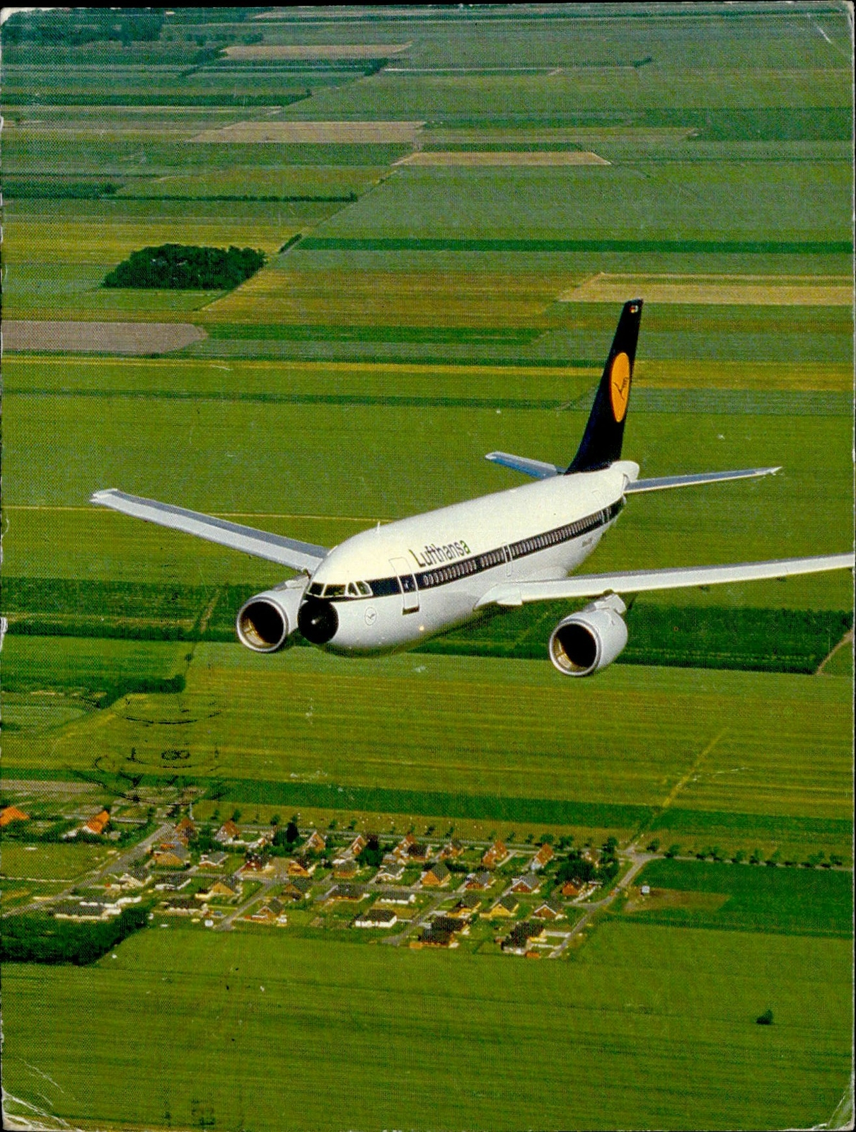 MNT00288 lufthansa   germany plane airplane