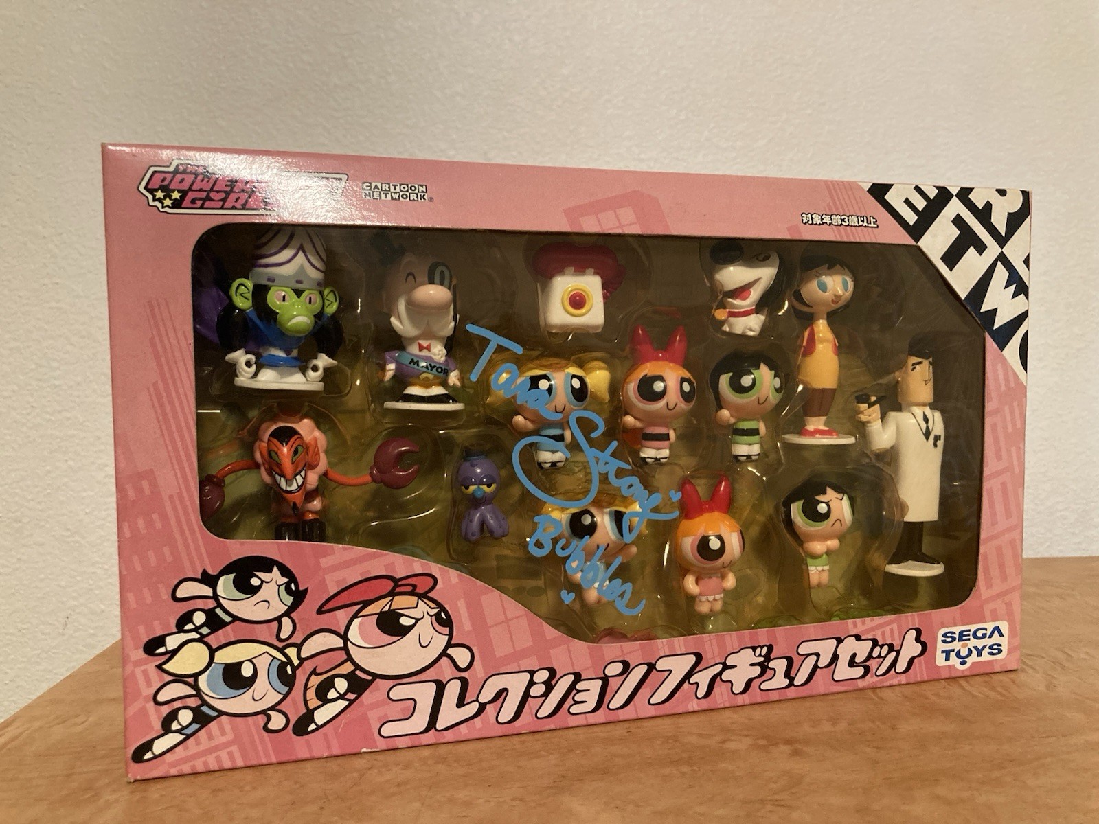 Powerpuff Girls Collection Figure Cartoon Network Figure SEGA TOYS PPG Rare USED Powerpuff Girls Collection Figure Cartoon Network Figure SEGA TOYS PPG Rare USED