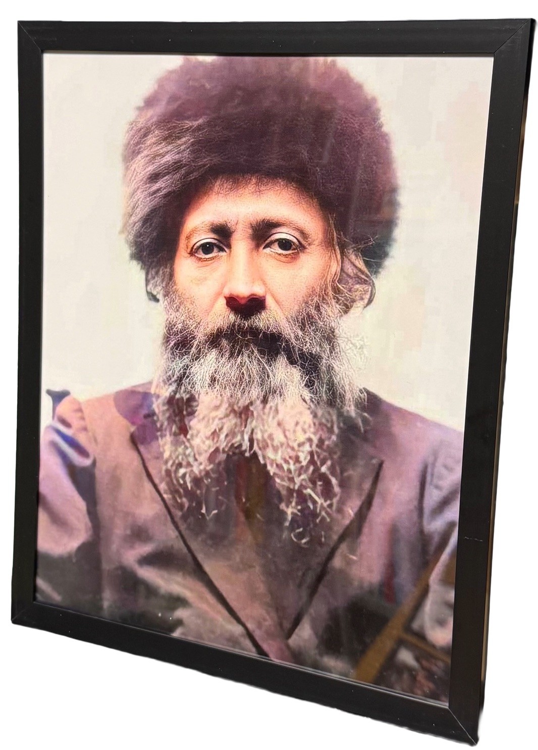 Rav Kook Gedolim Picture Rabbi Abraham Isaac Kook ISRAEL (8x10) Framed הרב קוק