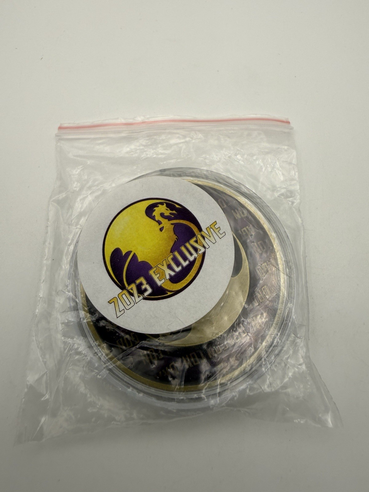 Dragon Con 2023 Norse Foundry Exclusive Collectible Coin Purple/Gold Dragon Dragon Con 2023 Norse Foundry Exclusive Collectible Coin Purple/Gold Dragon