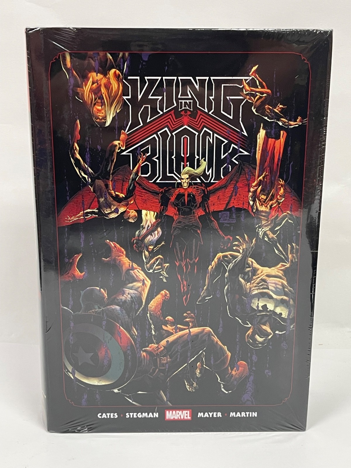 King in Black Omnibus RYAN STEGMAN FALL COVER Marvel  Comics HC New Sealed