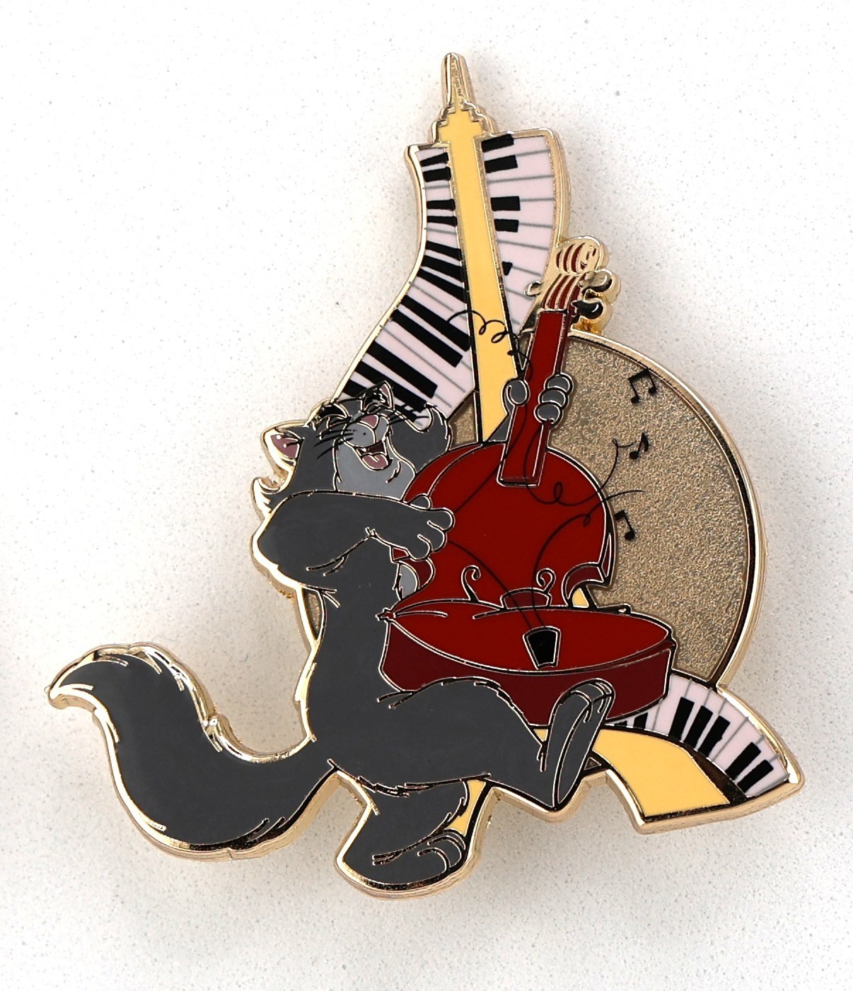 Billy Boss PALM Cool Cats LE 300 Aristocats 55th Anniversary Mystery Event Pin