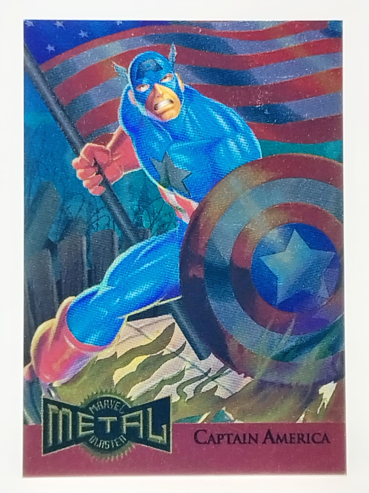 1995 Marvel Metal - Metal Blasters (Pick your card) 1995 Marvel Metal - Metal Blasters (Pick your card)
