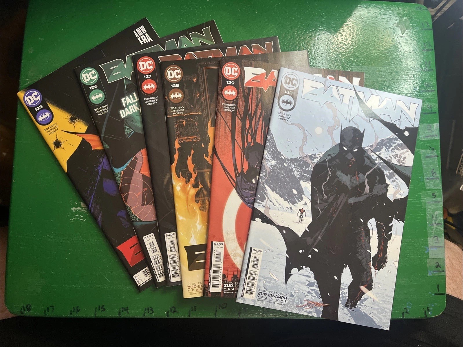 Batman 125-130 Lot Of 6 1st Failsafe Covers Chip Zdarsky Jorge Jimenezè