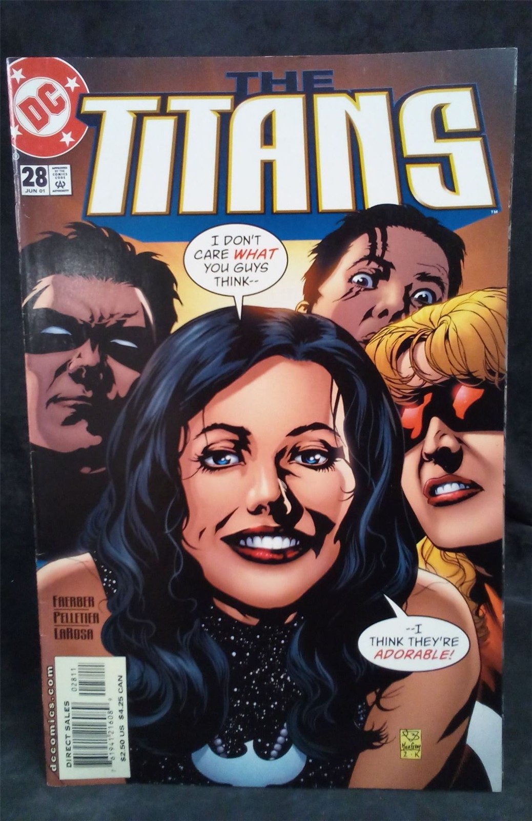 The Titans #28 2001 DC Comics Comic Book