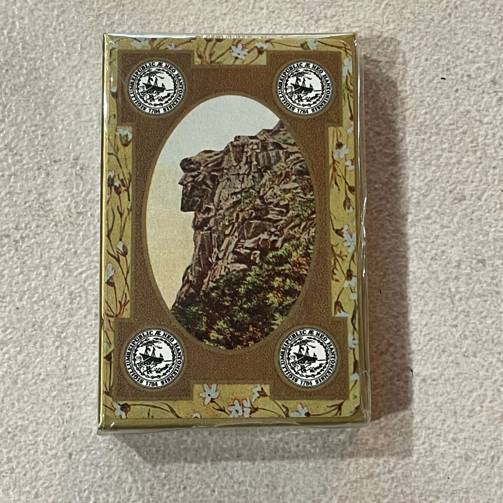 Vintage New Sealed NH Collectible Among the White Mountains Chisholm Card Deck Vintage New Sealed NH Collectible Among the White Mountains Chisholm Card Deck