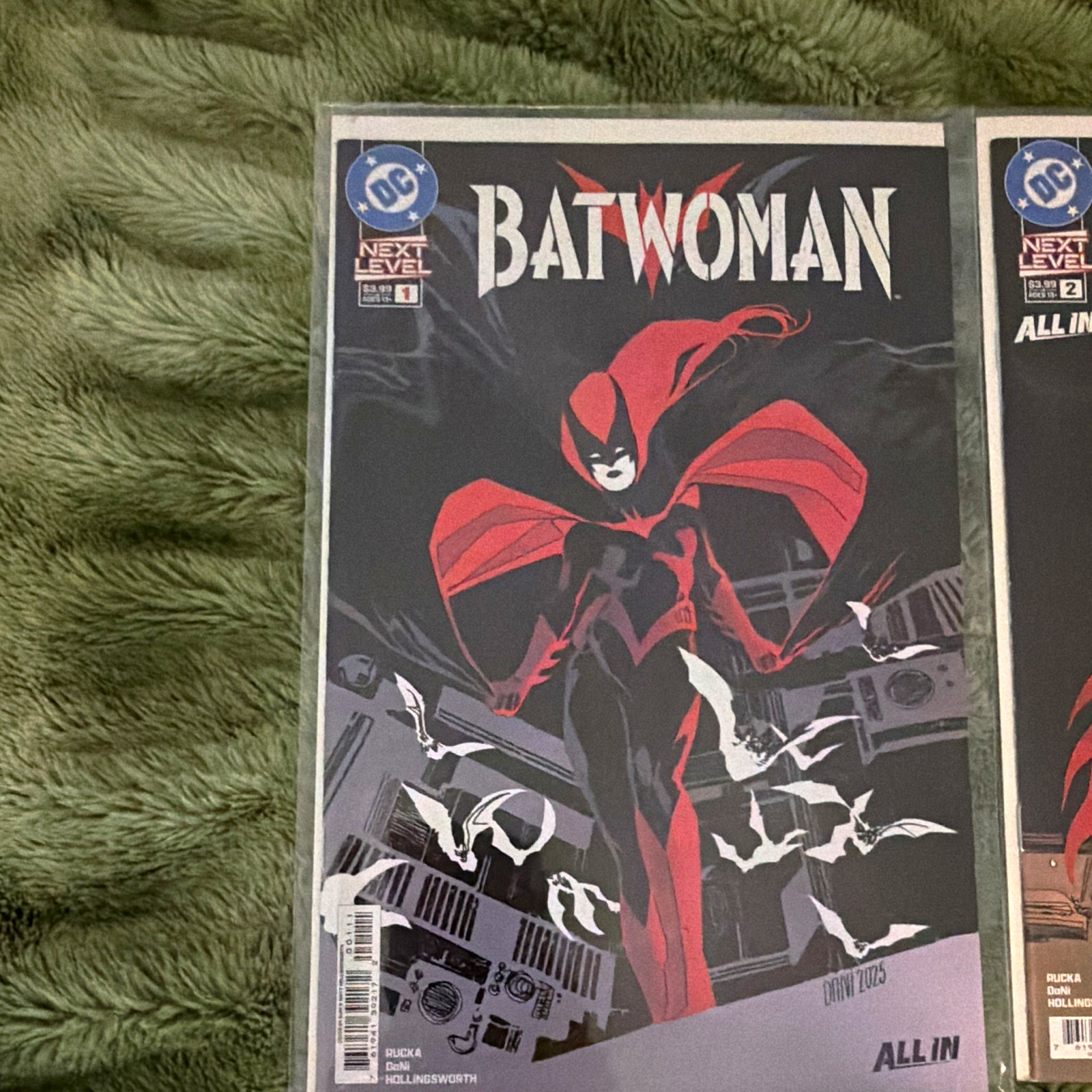 DC Comics Batwoman 1-6 with variants