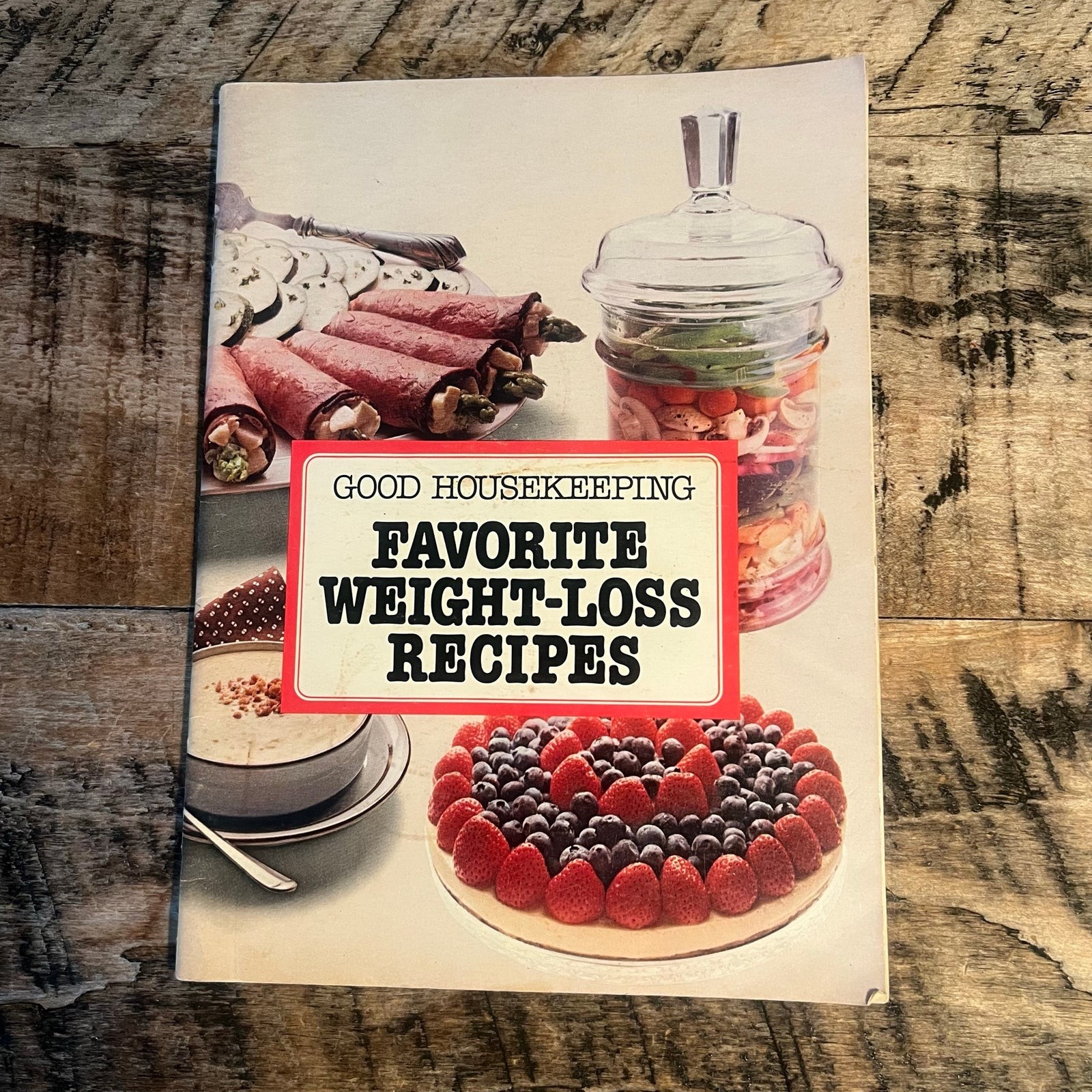 1979 Good Housekeeping Favorite Weight Loss Recipes Vintage Cookbook