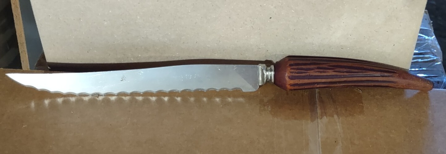 Vintage Shefield Stainless Steel Knife England 8\