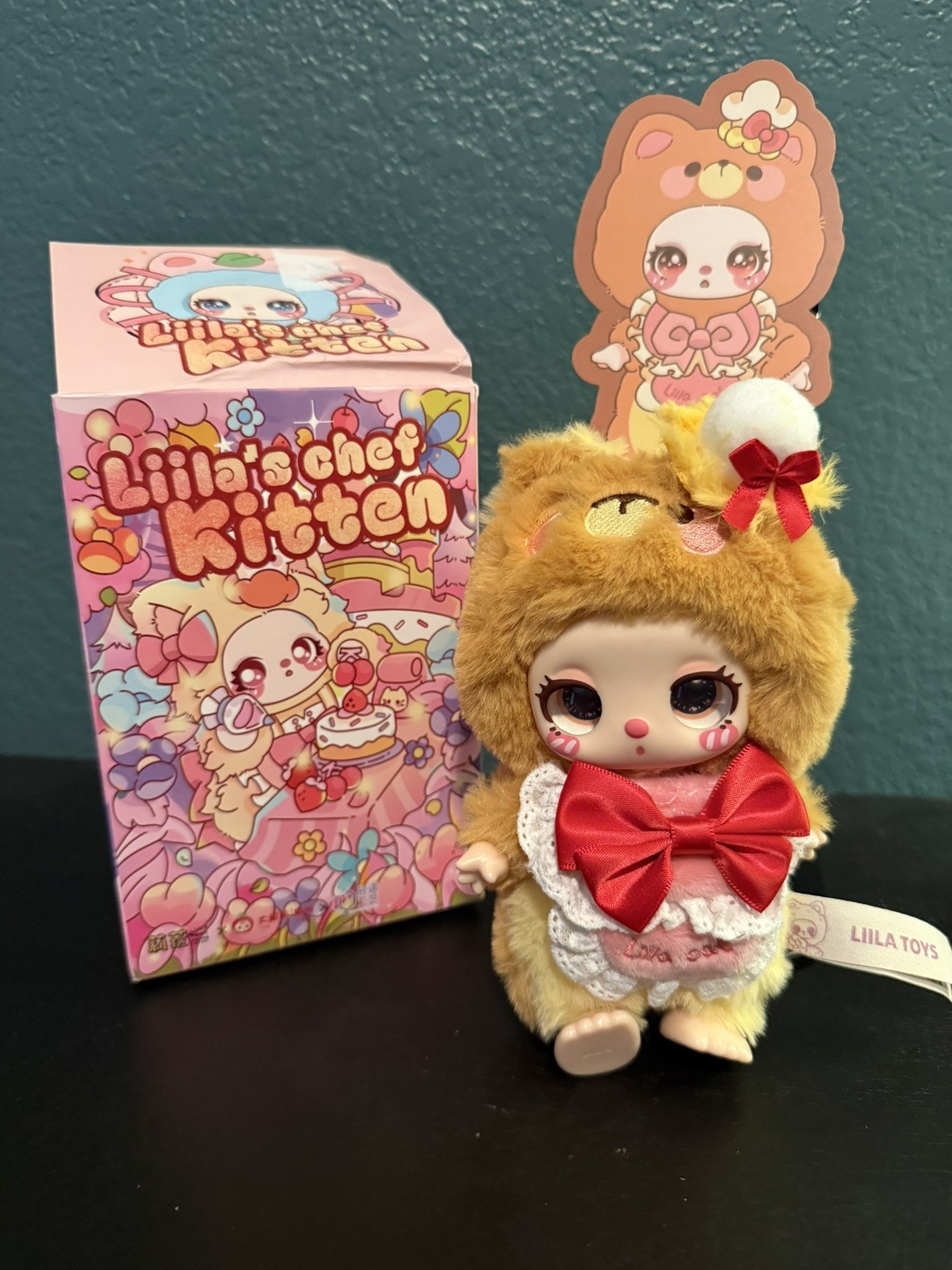 Liila’s Chef Kitten