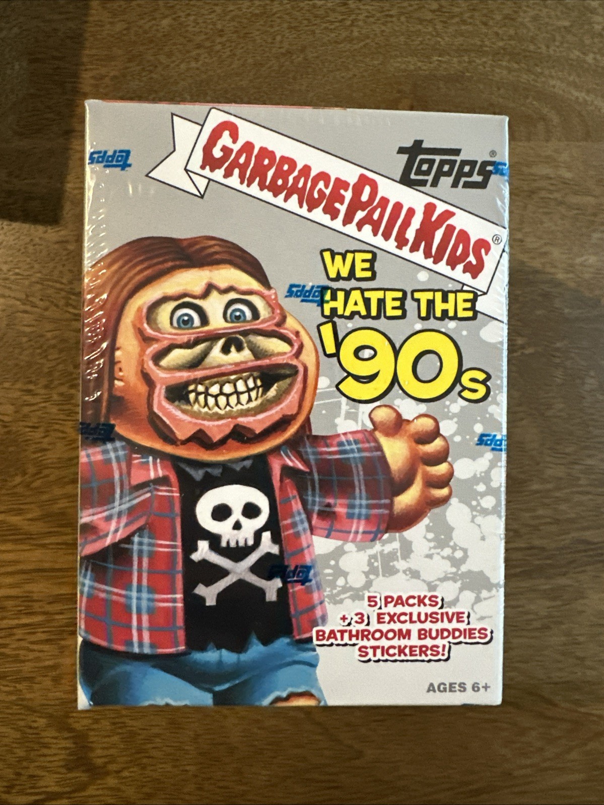 Garbage Pail Kids Sealed Blaster Box: We Hate The 90s Garbage Pail Kids Sealed Blaster Box: We Hate The 90s