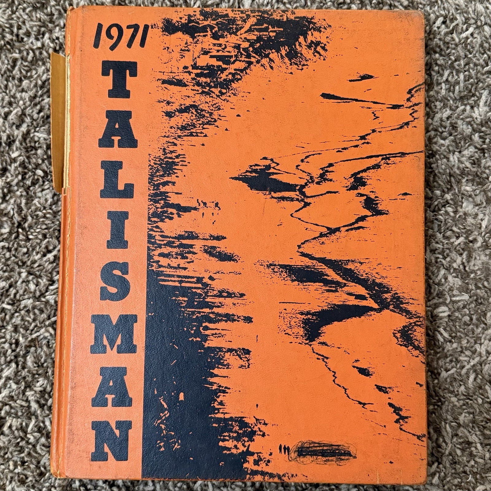 Vintage 1971 Taft High School Yearbook - Taft, Oregon, “We’ve Only Just Begun”