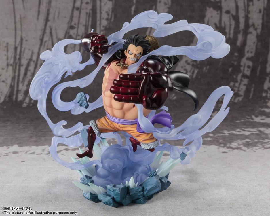 Bandai One Piece FiguartsZERO Luffy (Gear 4) Battle of Monsters on Onigashima