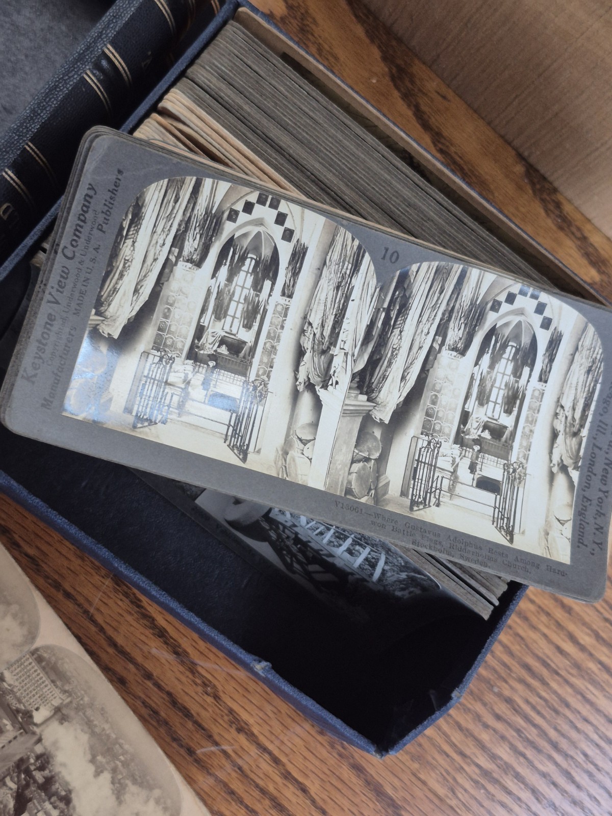 Keystone Stereographic Library Tour of the World Vol 1 & 2-101 Cards